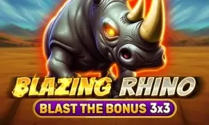 Blazing Rhino - Blast The Bonus 3x3