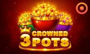 3 Crowned Pots
